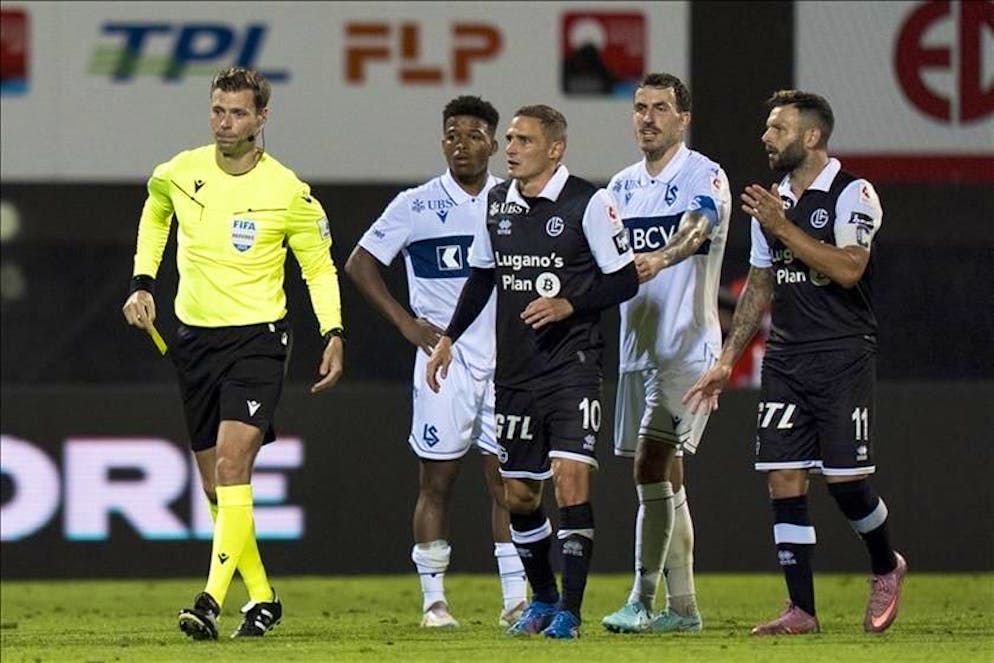 Mattia Bottani e Renato Steffen