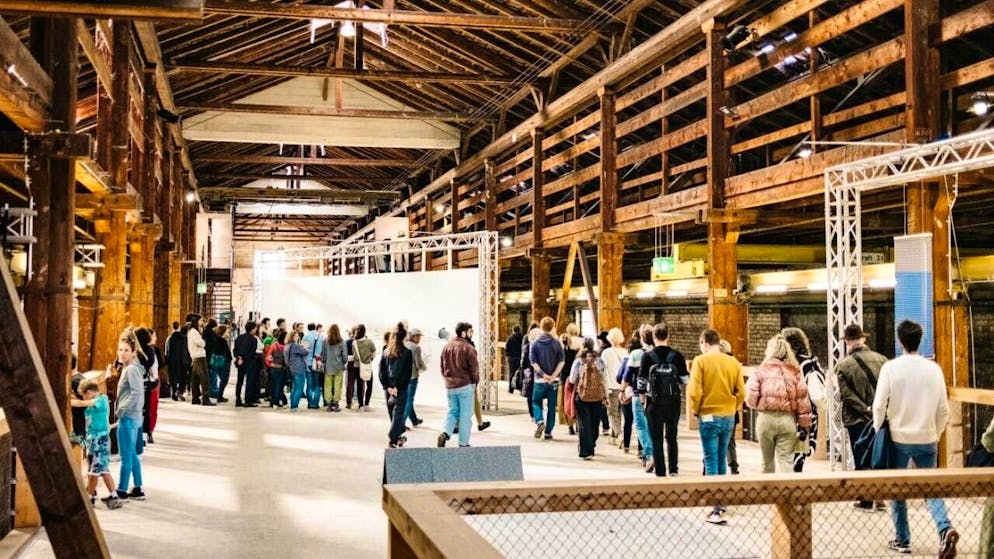 The Young Art Festival in Eulachpark in Winterthur is offering young artists a platform for the 19th time this year.