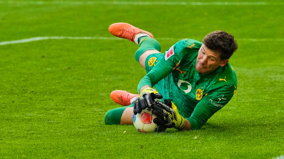 «Il mio numero uno». Il portiere della Nati Gregor Kobel mostra il suo bimbo per la prima volta