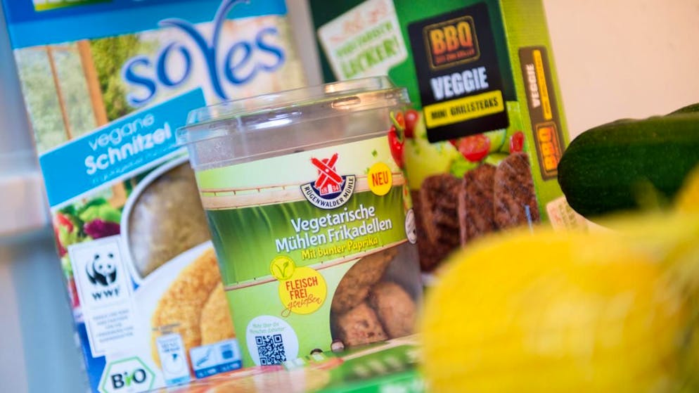 Rügenwalder Mühle, der deutsche Marktführer für Fleischersatzprodukte, überlegt sich bereits neue Namen für seine Produkte, um einer möglichen EU-Regulierung zuvorzukommen. (Archivbild)