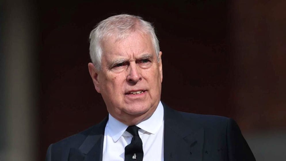 Le prince Andrew, frère cadet du roi Charles III, est mis en cause pour ses liens avec le défunt délinquant sexuel américain Jeffrey Epstein (archives).