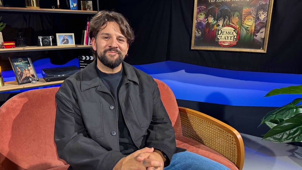 Stand-up comedian Jozo Brica. 