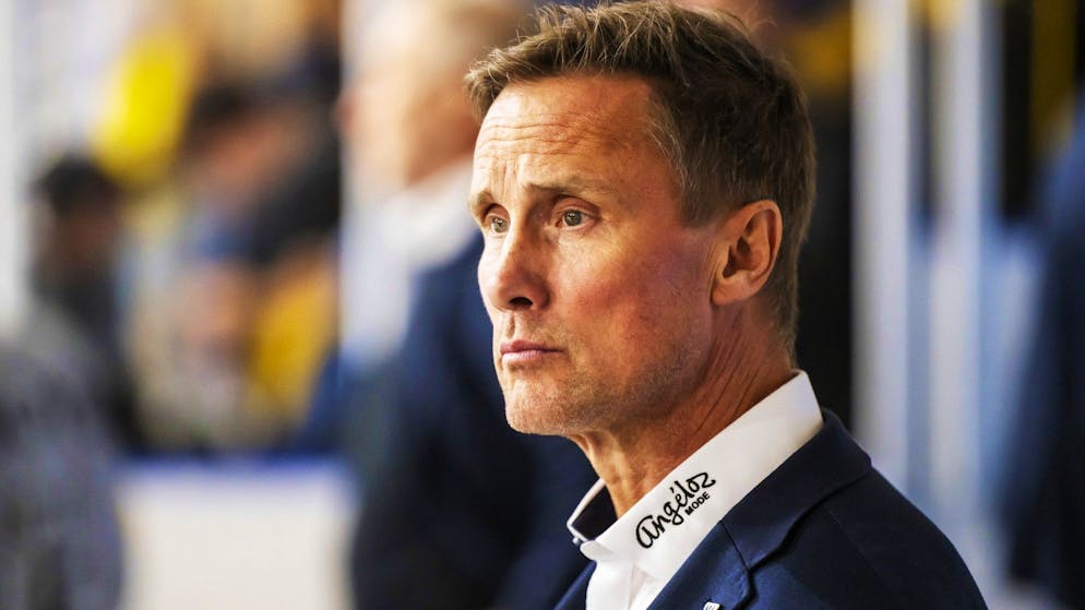 Roger Rönnberg attend encore plus de son équipe.