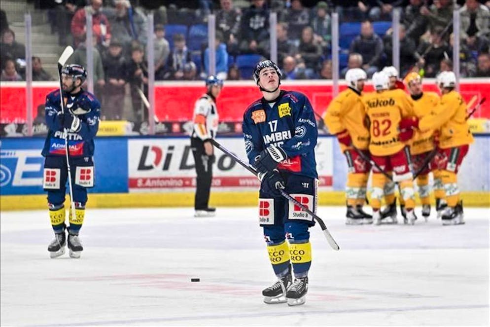 Tutta la delusione di Müller