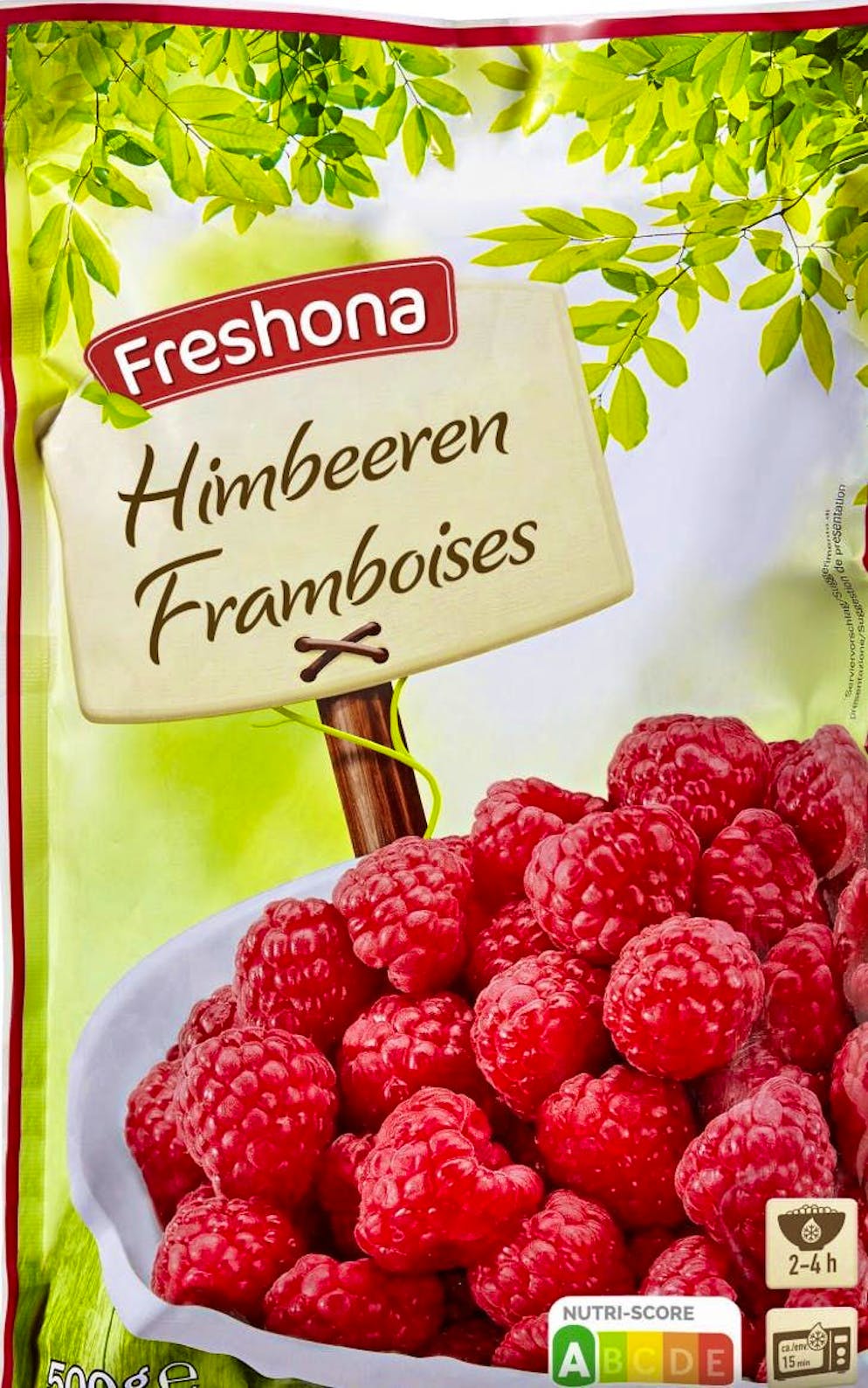 The raspberries can be returned to a Lidl store.