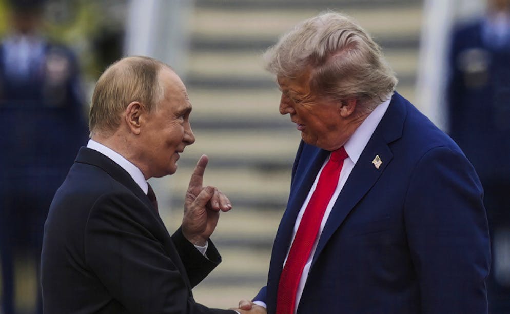 Le sommet aura lieu «dans les deux prochaines semaines», a précisé Donald Trump jeudi pendant un échange avec la presse dans le bureau ovale. (archives)