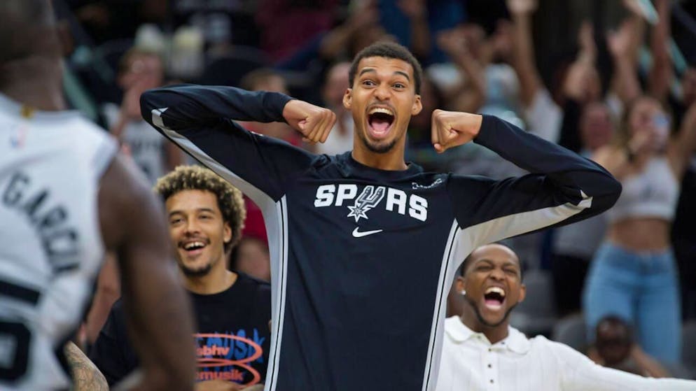 Les Spurs ont prolongé Victor Wembanyama jusqu'en 2027