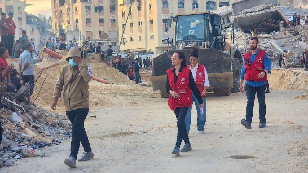 Gaza. La Croix-Rouge est en chemin pour récupérer une nouvelle dépouille