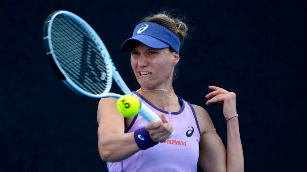 Viktorija Golubic verliert auch das zweite Duell gegen die Rumänin Sorana Cirstea