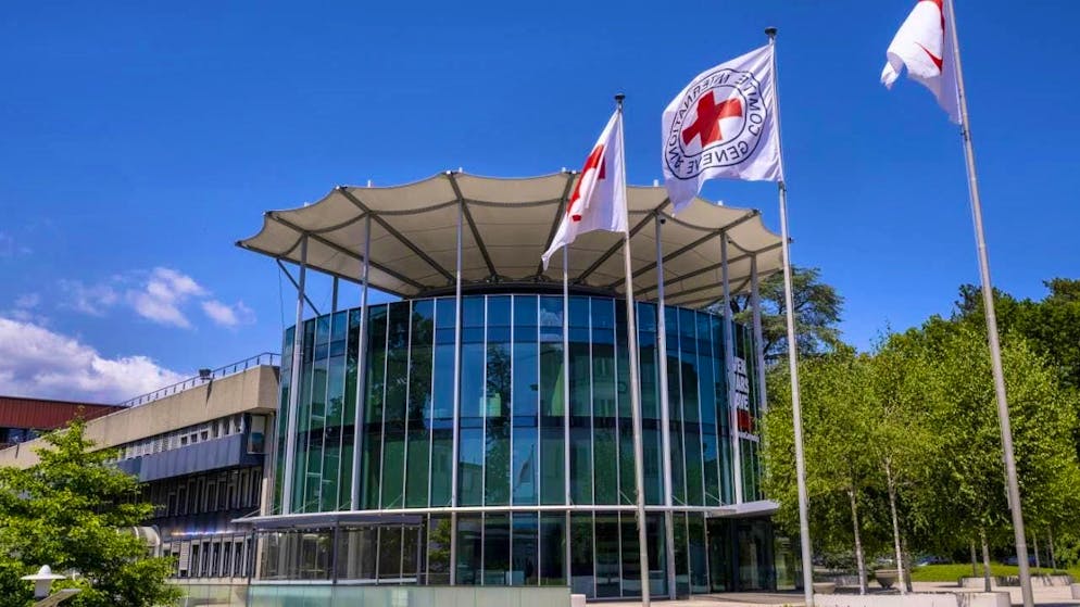 240 jobs disappear here: Headquarters of the ICRC in Geneva. (archive picture)