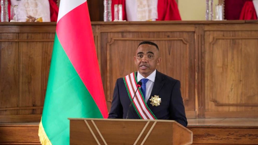 Michael Randrianirina ha letto il giuramento presidenziale durante una cerimonia presso la Corte suprema della capitale Antananarivo.