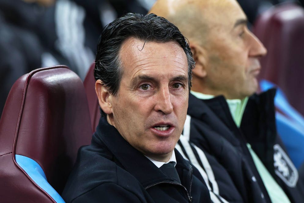 Le coach d’Aston Villa, Unai Emery, se serait bien passé d’un tel débat en amont de la rencontre.