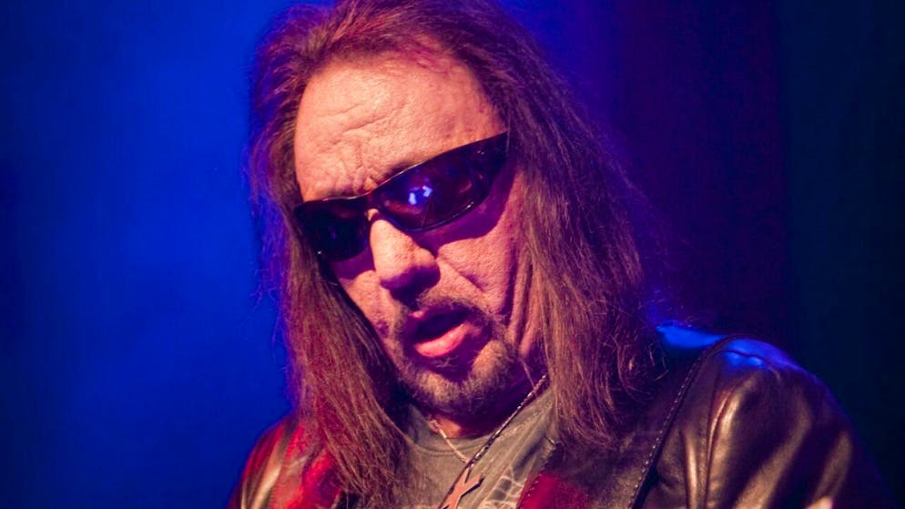 Ace Frehley in un'immagine d'archivio del 2010.