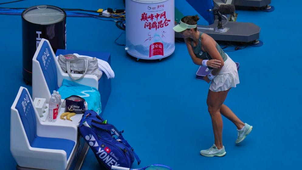 Belinda Bencic vergibt gegen Weltnummer 8 Jasmine Paolini ihre Chancen