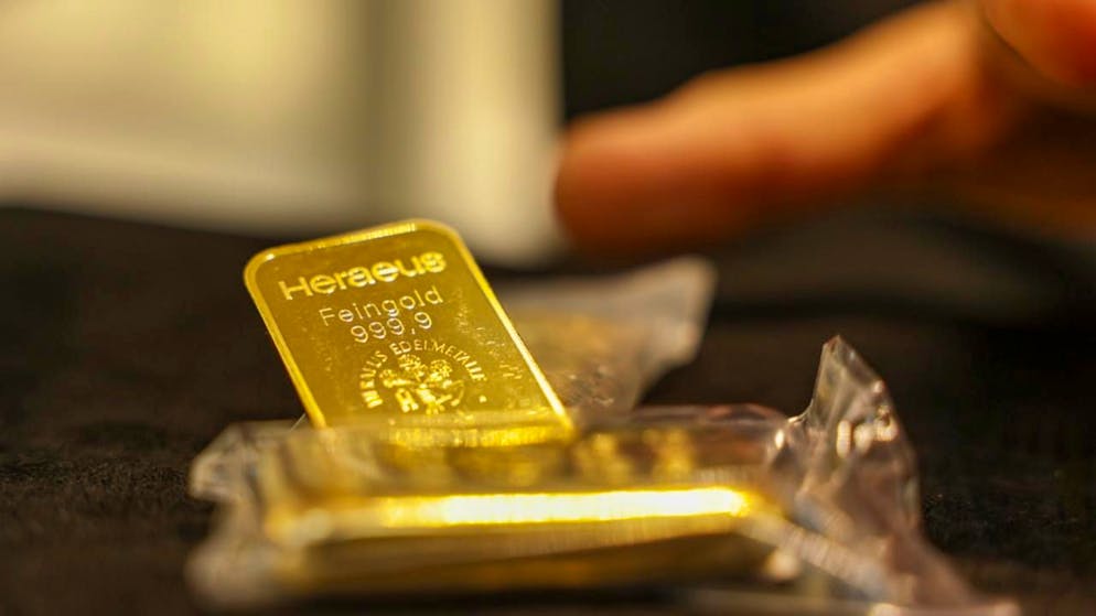 Gold steuert 2025 auf den höchsten Jahresgewinn seit 1979 zu. (Archivbild)