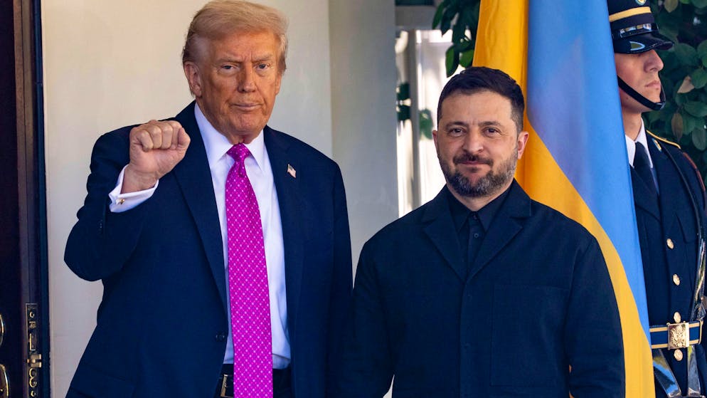 Zugeständnisse gefordert. Trump erhöht den Druck auf Selenskyj