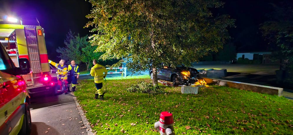 The 19-year-old driver involved in the accident in Glattbrugg ZH was traveling at an excessive speed.