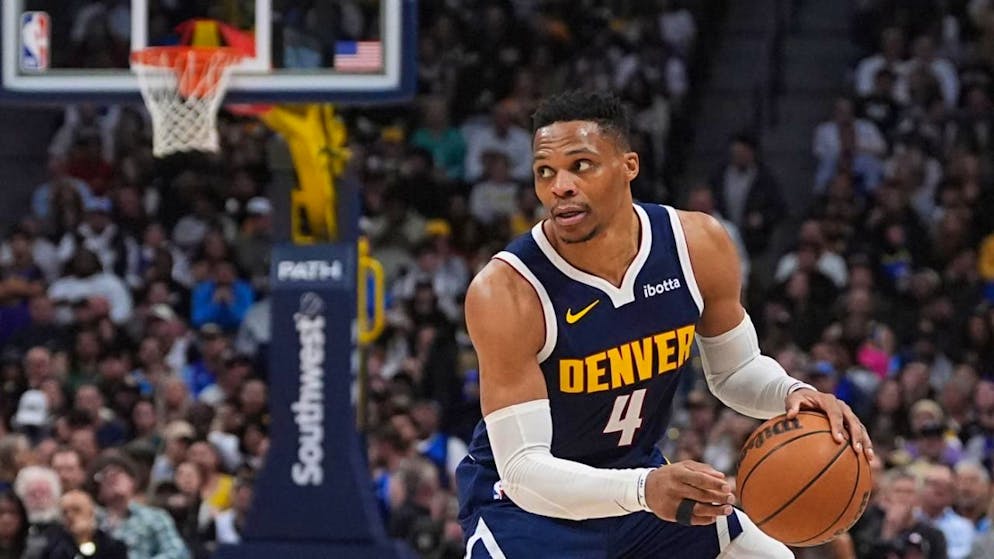 Russell Westbrook a signé avec Sacramento