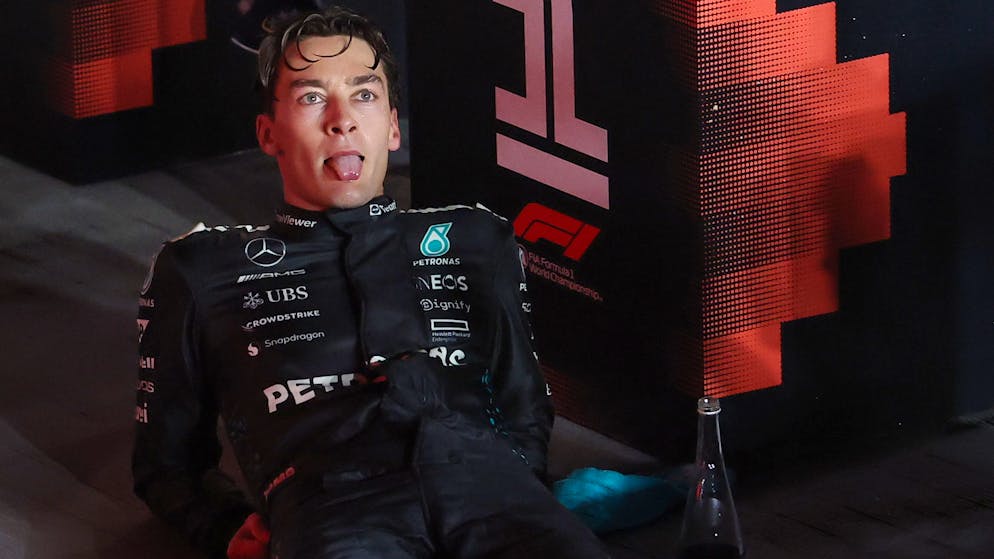 Fausse incertitude en F1. George Russell : «Ce n'est pas une question d'argent ou de célébrité»