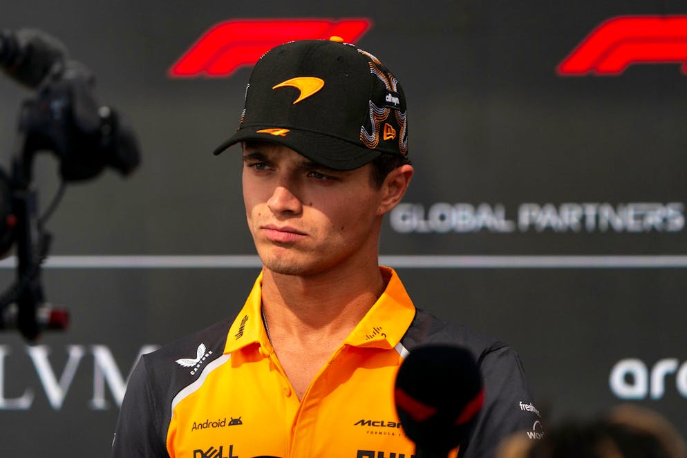 McLaren zieht nach dem Crash von Lando Norris mit Oscar Piastri Konsequenzen.