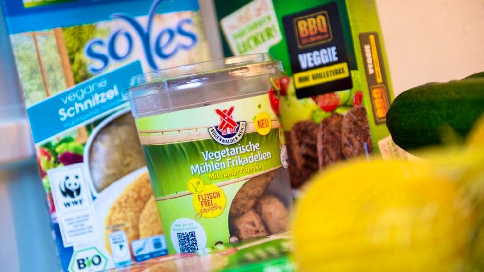 Rügenwalder Mühle, the German market leader for meat substitutes, is already considering new names for its products in order to anticipate possible EU regulation. (archive picture)