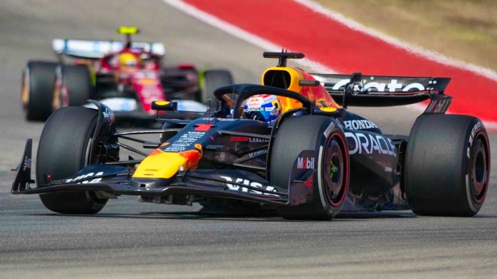 Max Verstappen hopes to continue his race to catch up in the World Championship title fight in Austin.