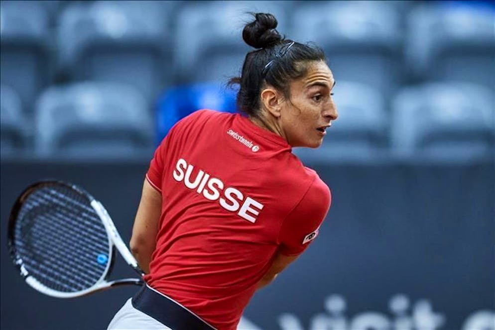 Susan Bandecchi ha aperto le danze, perdendo nel primo match della sfida all'Argentina.