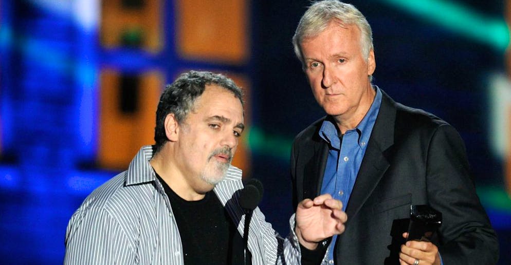 Produzent Jon Landau (links) and Regisseur James Cameron realisierten gemeinsam «Titanic» und weitere Film-Hits wie «Avatar».