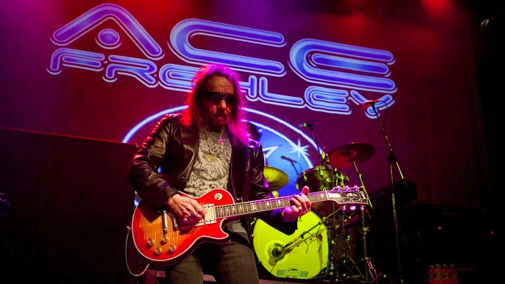 Ex-Kiss guitarist Ace Frehley dead at 74 - Gallery. Ace Frehley at a solo concert in Australia (February 1, 2010)