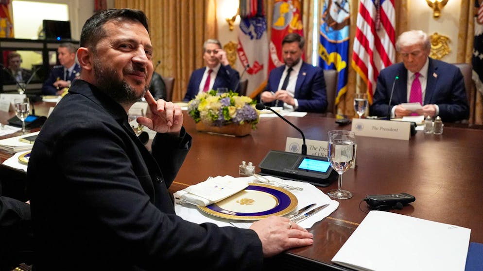 Kiews Gegenvorschlag. Wo Selenskyj Trump nachgibt – und wo nicht