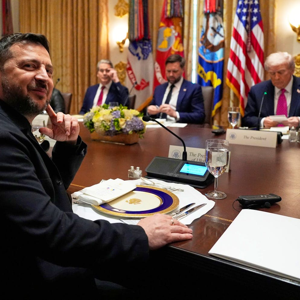 Kiews Gegenvorschlag. Wo Selenskyj Trump nachgibt – und wo nicht