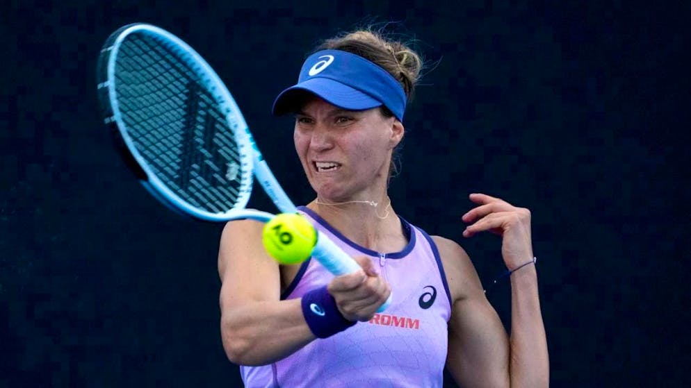 Viktorija Golubic also loses her second duel against Romanian Sorana Cirstea