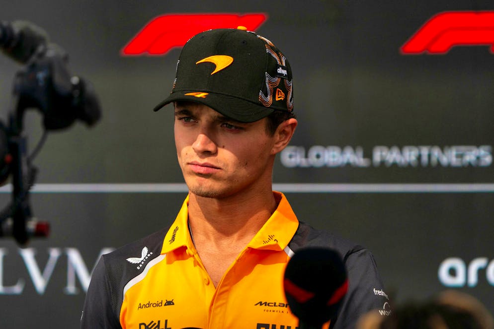 McLaren draws consequences after Lando Norris' crash with Oscar Piastri.