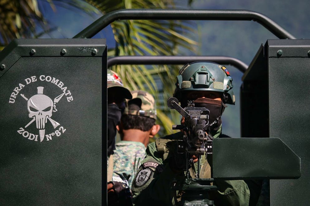 Mit Blick auf die angespannte Lage mit den USA geht Venezuela verstärkt gegen Drogenbanden vor.