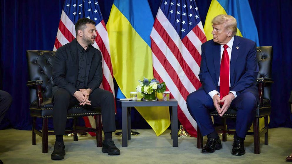 L'incontro alla Casa Bianca. Trump gela Zelensky: «La guerra può finire presto senza i Tomahawk». Un baratto con Putin?