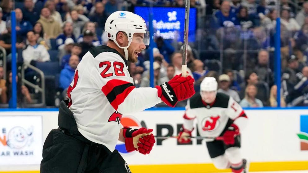 Timo Meier war gegen die Florida Panthers Torschütze und Vorbereiter