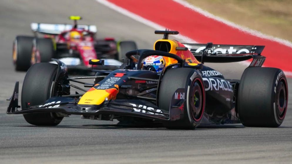 Max Verstappen hofft seine Aufholjagd im WM-Titelkampf in Austin fortsetzen zu können.