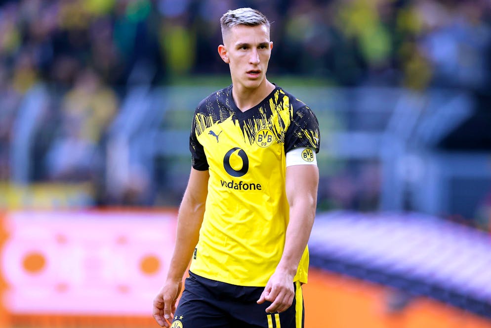 BVB-Verteidiger Nico Schlotterbeck wird mit einem Wechsel zu Bayern München in Verbindung gebracht.