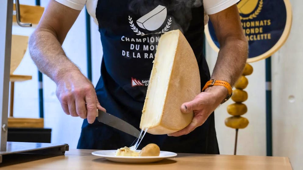 Morgins (VS). Plus de 150 fromages en lice pour les Championnats du Monde de la raclette