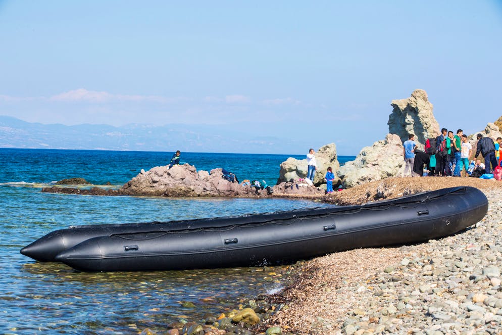 Selon des ONG, les garde-côtes libyens tirent de plus en plus souvent sur les bateaux transportant des migrants qui tentent de rejoindre l'Europe (photo d’illustration). 