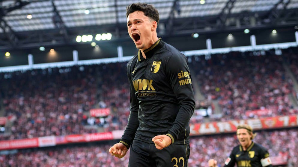 Fabian Rieder läuft es bei Augsburg