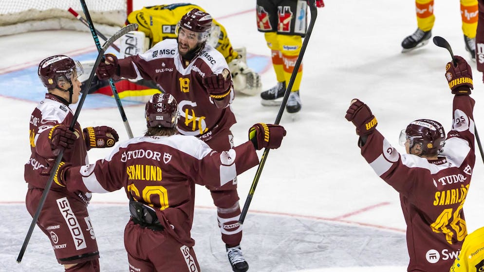 National League. Genève renversant pour sa fête, Lausanne et Fribourg fessés