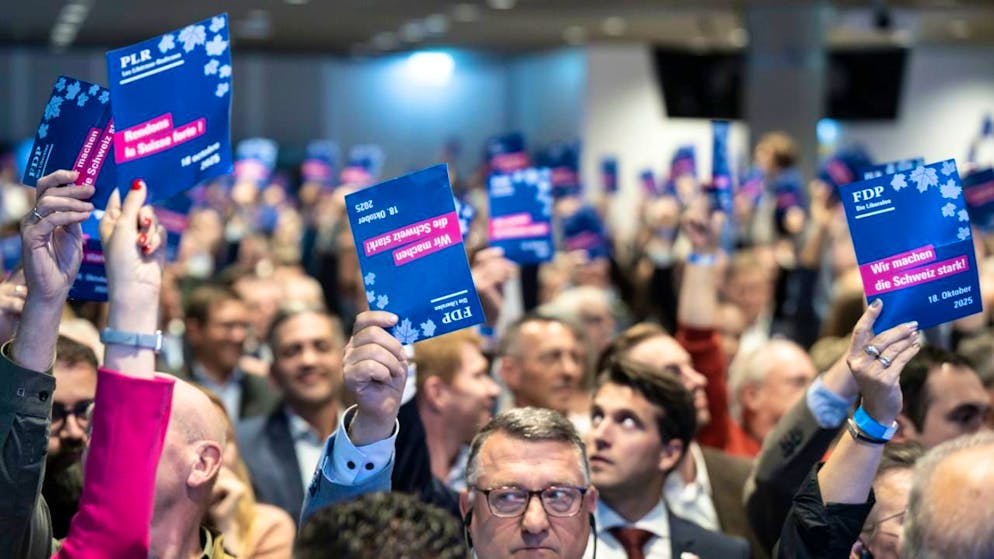 Assemblea PLR: chiaro sì agli accordi con l'UE - Gallery. I delegati del PLR si sono espressi chiaramente a favore del nuovo pacchetto di accordi con l'UE.