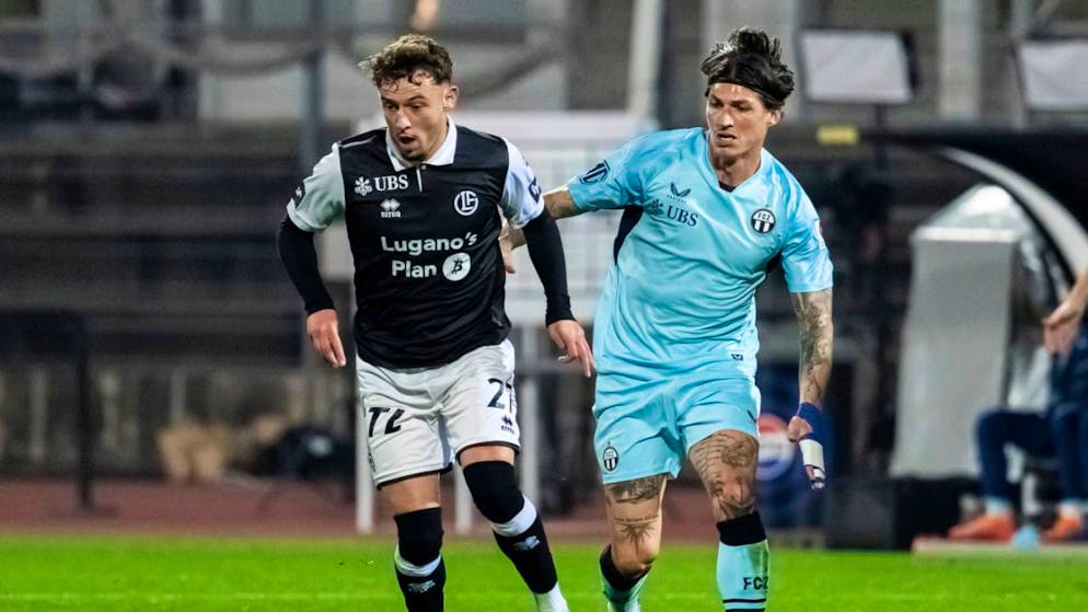 Daniel Dos Santos war Luganos Matchwinner