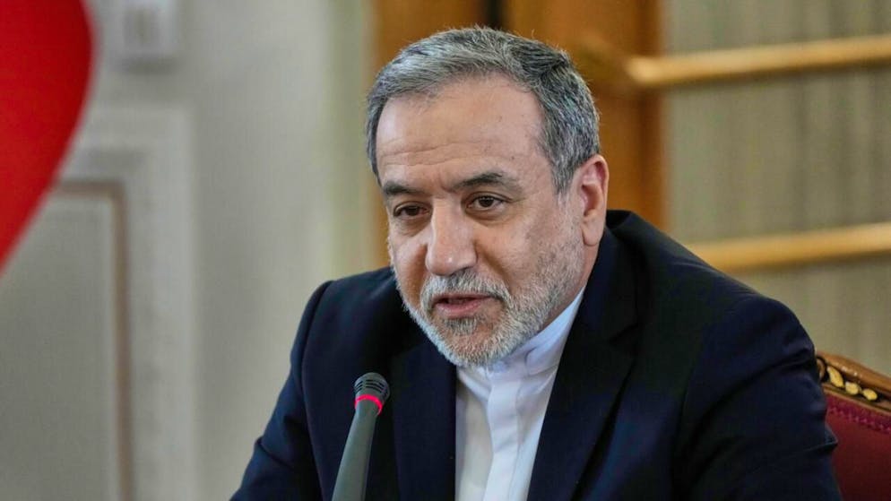 Il ministro degli Esteri iraniano Abbas Araghchi.
