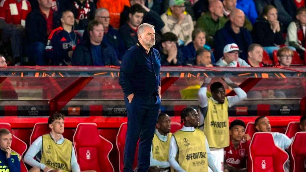 Ange Postecoglou has already had to leave Nottingham Forrest again