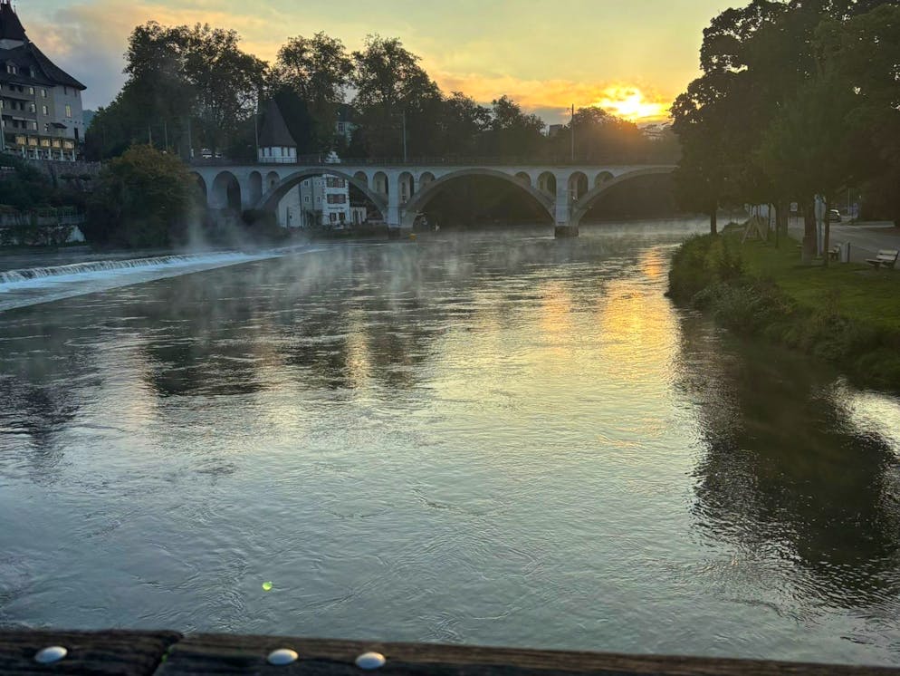 Herbstbilder 2025: Das sind die Bilder der blue News Leser*innen. Amelie schickt uns diese wunderbaren Eindrücke aus Bremgarten AG ...