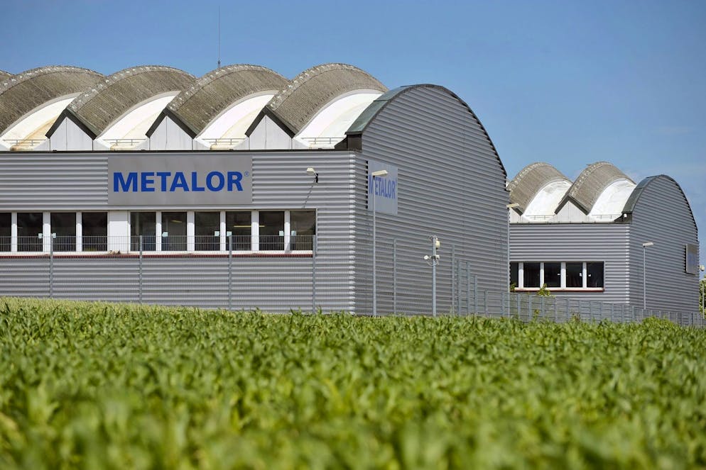 Metalor va aussi moderniser l’unité d’affinage d’argent, ce qui lui permettra de doubler ses capacités. En dix ans, l'entreprise prévoit d'investir 40 à 50 millions de francs à Marin (archive).