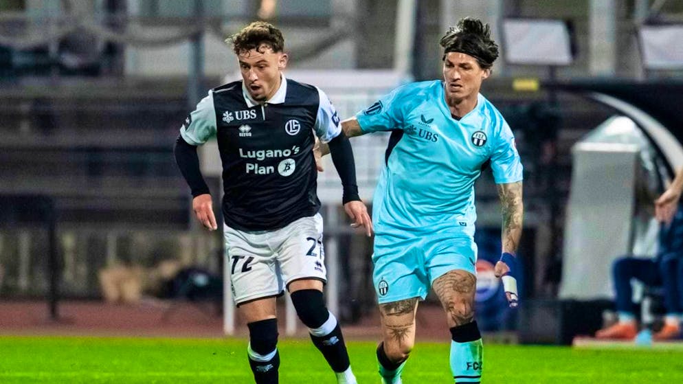 Daniel Dos Santos was Lugano's match-winner