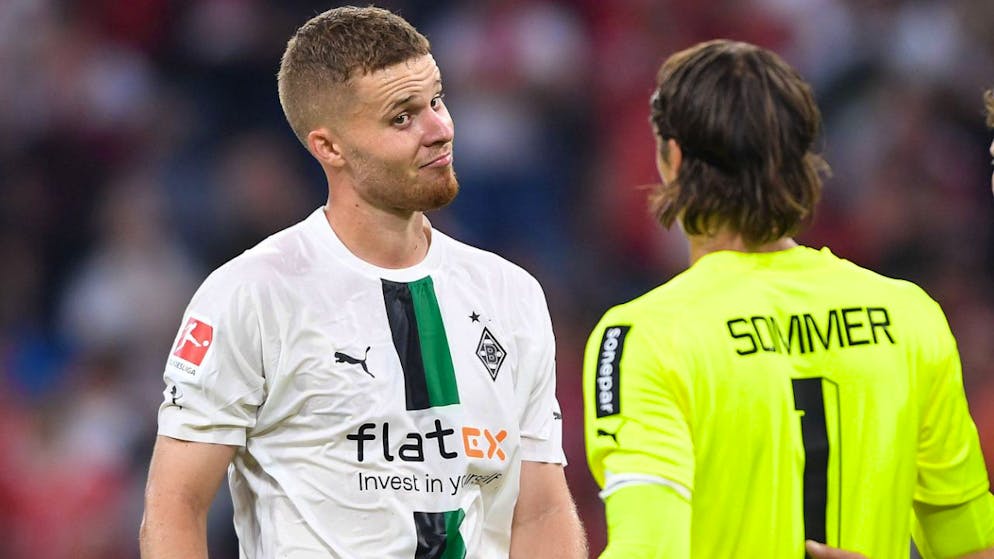 Gladbachs Rekordmann. Nico Elvedi jagt Yann Sommer gleich zwei Bestmarken ab